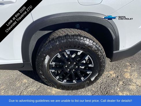 New 2026 Chevrolet Traverse Z71 w/ Enhanced Driving Package image 11