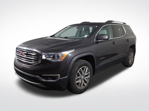 Used 2017 GMC Acadia SLE w/ Driver Alert Package I AWD/4WD image 2