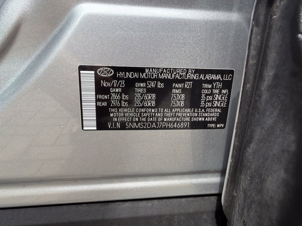 Used 2023 Hyundai Santa Fe SEL AWD/4WD image 28