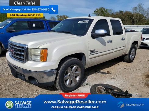 Used 2013 GMC Sierra 1500 SLE image 1