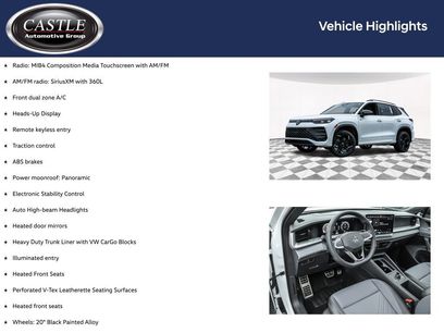 New 2026 Volkswagen Tiguan SE R-Line