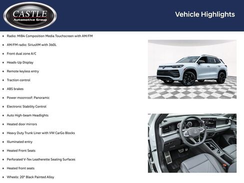 New 2026 Volkswagen Tiguan SE R-Line AWD/4WD image 3