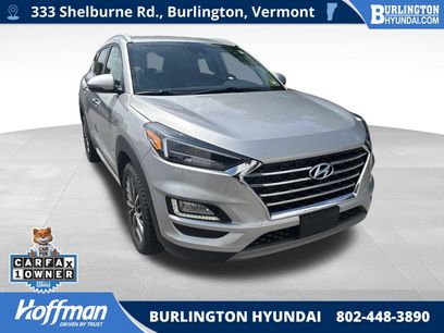 Used 2021 Hyundai Tucson Limited