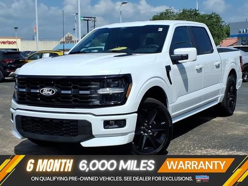 Used 2025 Ford F150 STX w/ LOBO Package AWD/4WD image 1