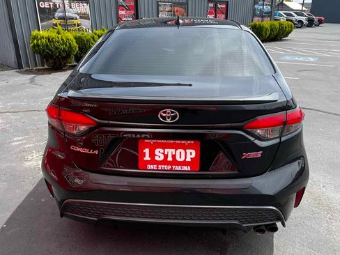 Used 2021 Toyota Corolla XSE w/ Carpet Mat Package (TMS) FWD image 6
