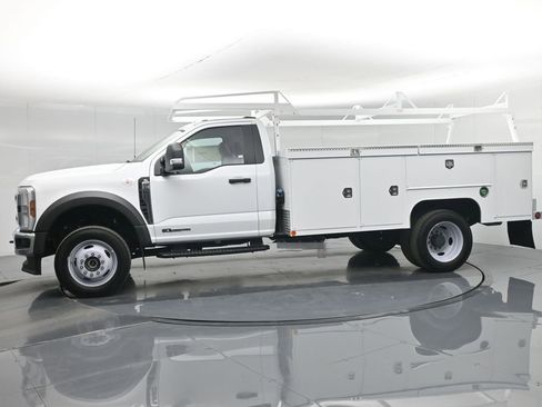 New 2024 Ford F550 4x4 Regular Cab Super Duty w/ XL Chrome Package image 41