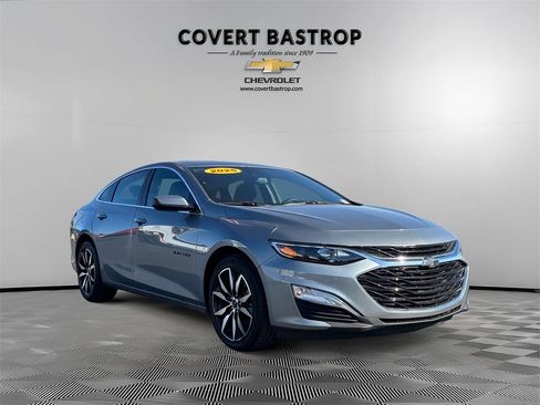 Certified 2025 Chevrolet Malibu RS image 6