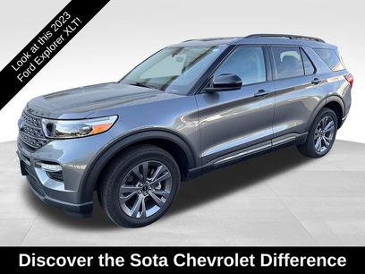 Used 2023 Ford Explorer XLT w/ Equipment Group 202A