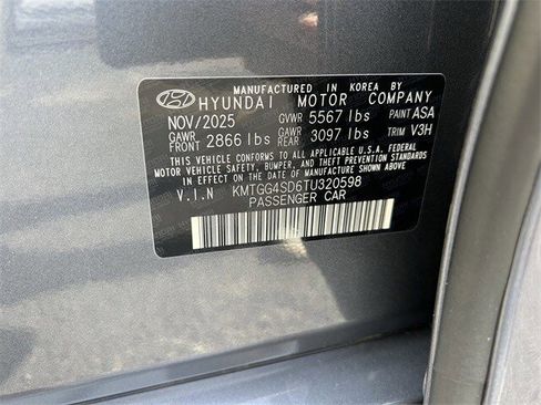 New 2026 Genesis G80 3.5T Sport Prestige image 33