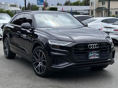 Used 2019 Audi Q8 Premium Plus w/ Premium Plus AWD/4WD image 41