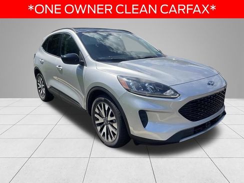 Used 2020 Ford Escape SE Sport AWD/4WD image 3
