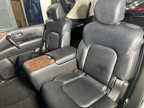 Used 2017 Nissan Armada Platinum w/ Captain Seat Package image 31