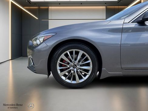 Used 2023 INFINITI Q50 Luxe w/ Cargo Package AWD/4WD image 7