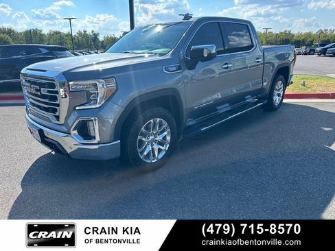 Used 2021 GMC Sierra 1500 SLT w/ SLT Premium Plus Package AWD/4WD image 7