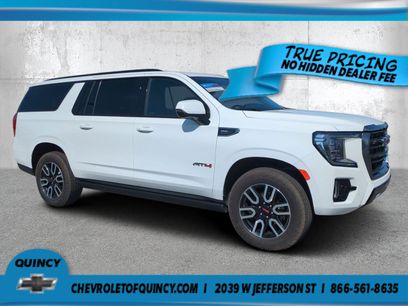 Used 2024 GMC Yukon XL AT4 w/ Max Trailering Package
