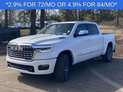 New 2026 RAM 1500 Limited w/ Bed Utility Group AWD/4WD image 3
