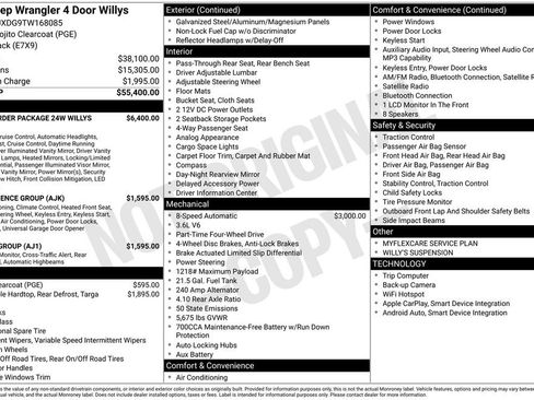 New 2026 Jeep Wrangler Willys image 4