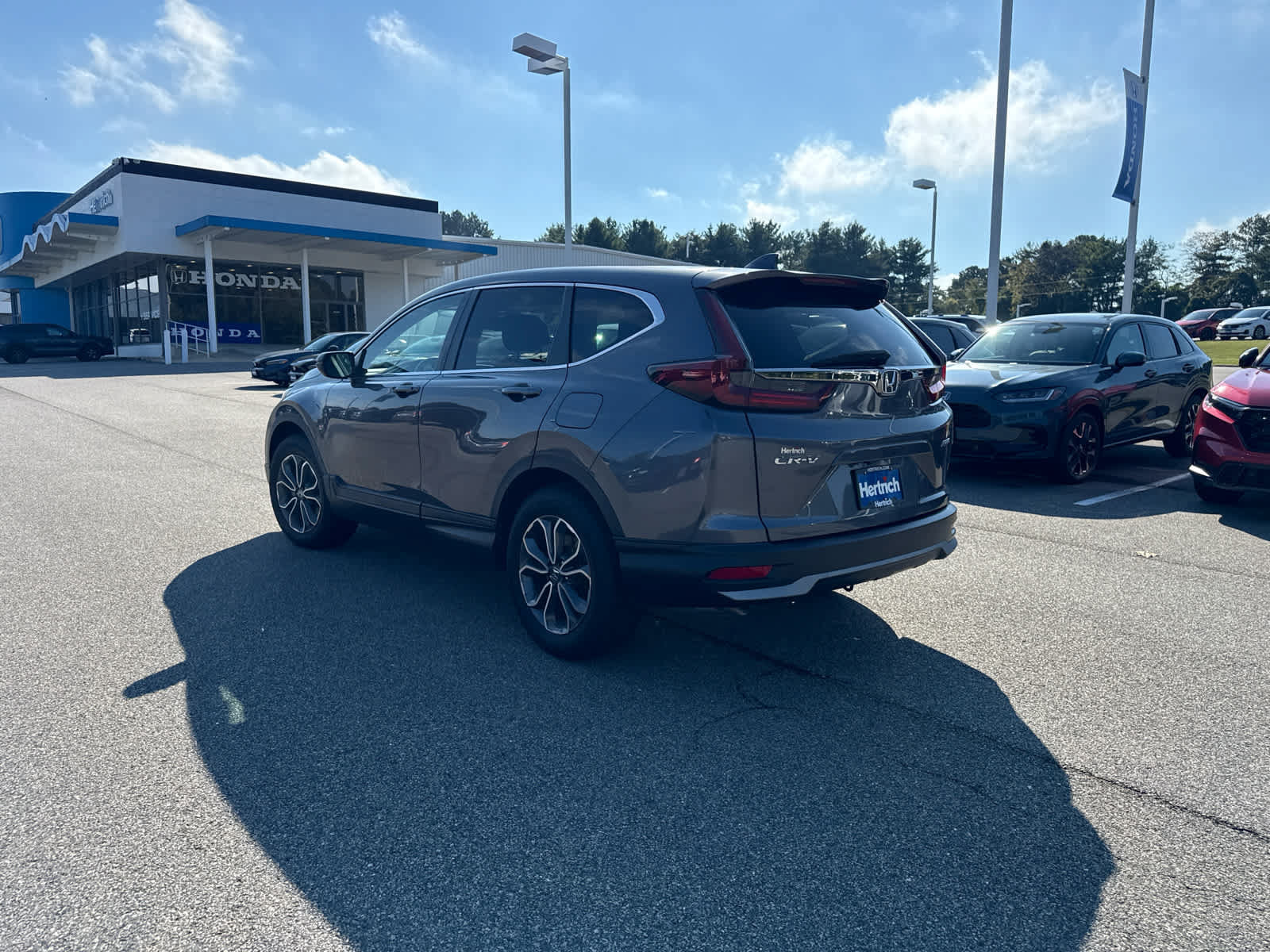 Used 2022 Honda CR-V EX-L image 5