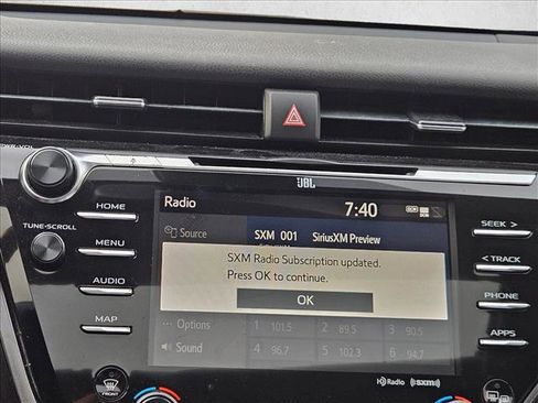 Used 2019 Toyota Camry XSE w/ Driver Assist Package FWD image 12