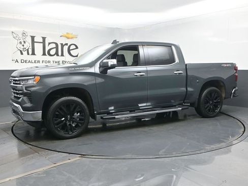 New 2026 Chevrolet Silverado 1500 LTZ w/ LTZ Premium Package image 10