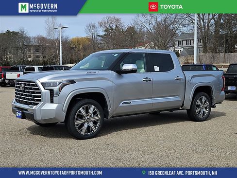 New 2025 Toyota Tundra Capstone image 1