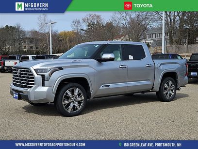 New 2025 Toyota Tundra Capstone