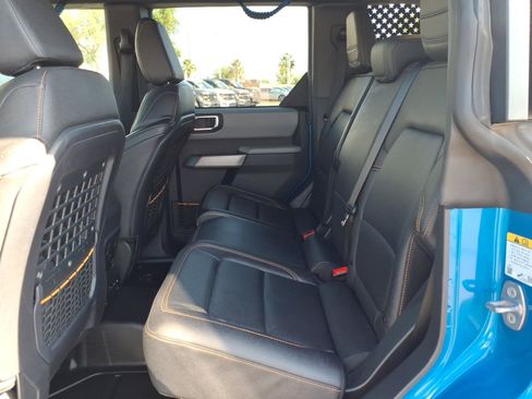 Certified 2023 Ford Bronco Badlands w/ Sasquatch Package AWD/4WD image 14