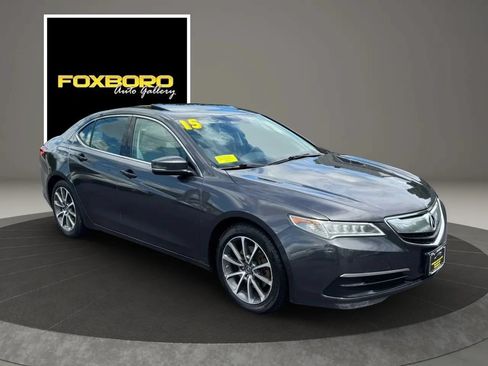 Used 2015 Acura TLX V6 SH-AWD w/ Technology Pkg image 3