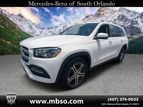 Certified 2022 Mercedes-Benz GLS 450 4MATIC image 23