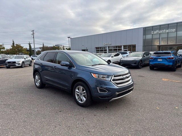 Used 2018 Ford Edge SEL w/ Equipment Group 201A AWD/4WD image 3