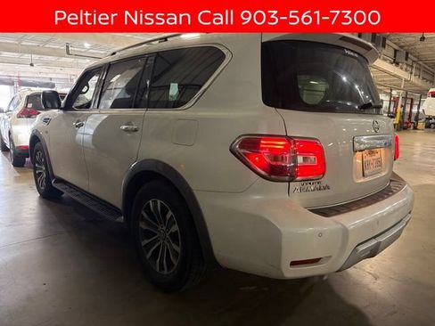 Certified 2018 Nissan Armada SL w/ Premium Package RWD image 4