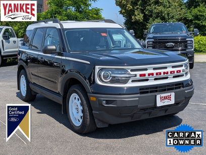 Certified 2023 Ford Bronco Sport Heritage w/ Heritage Convenience Package