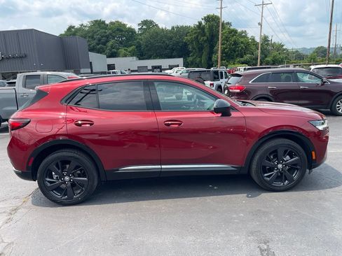 Used 2023 Buick Envision Preferred w/ Sport Touring Package AWD/4WD image 8