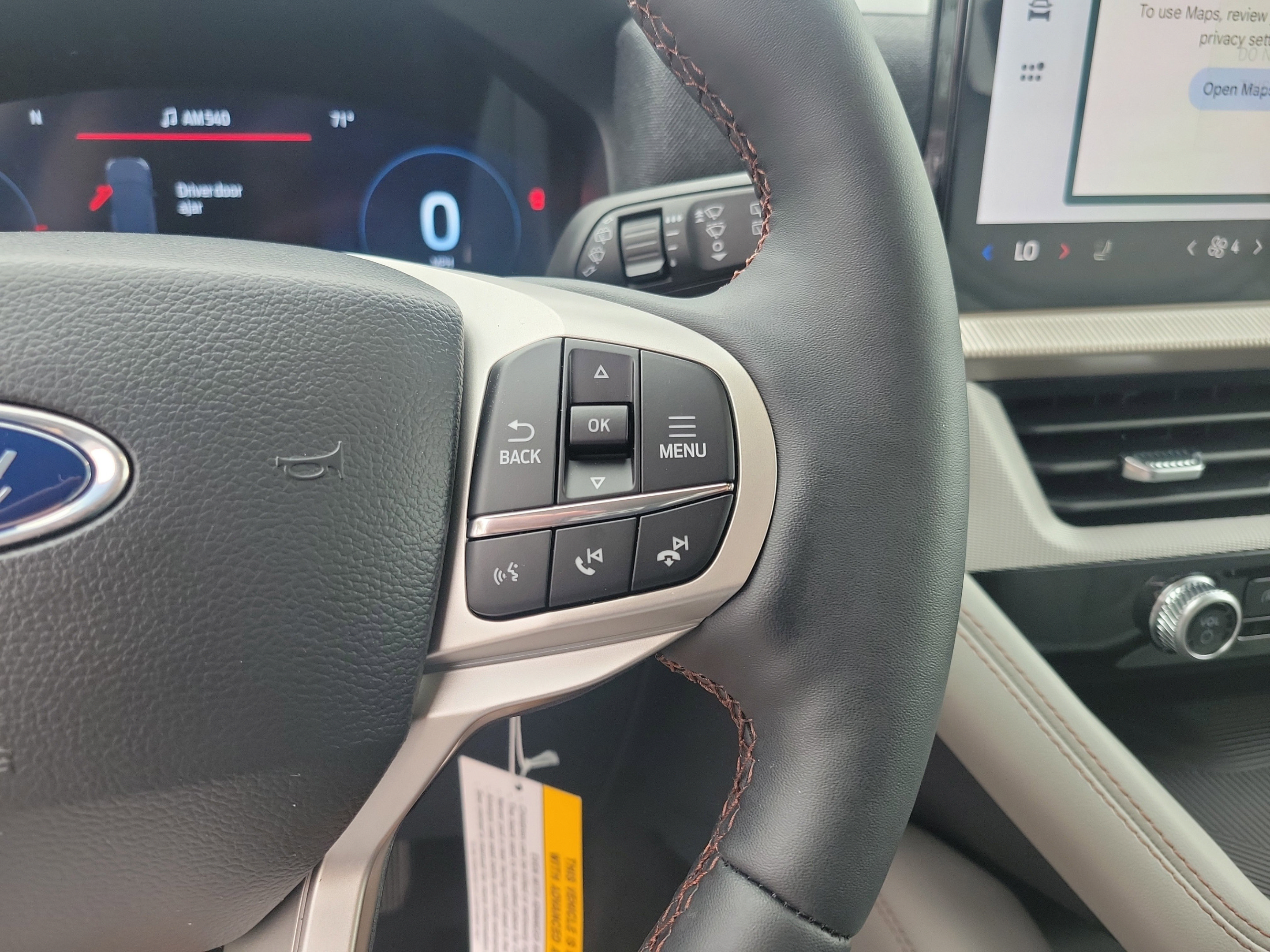 New 2026 Ford Explorer Active w/ Active Comfort Package RWD image 13