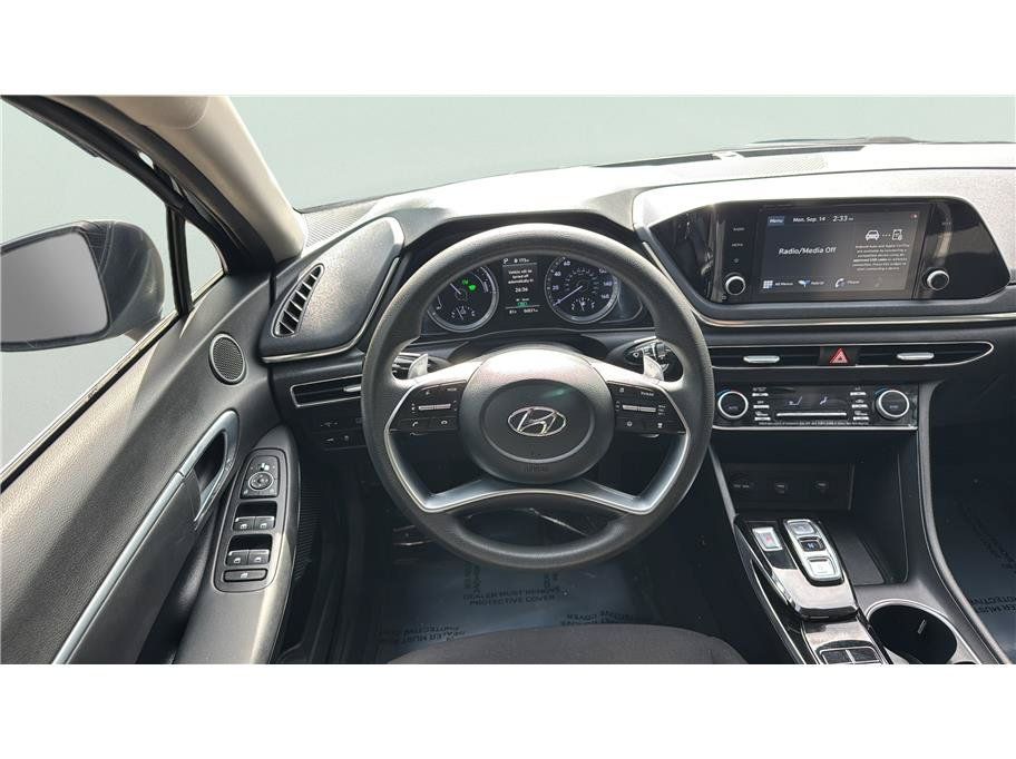 Used 2021 Hyundai Sonata Blue FWD image 29