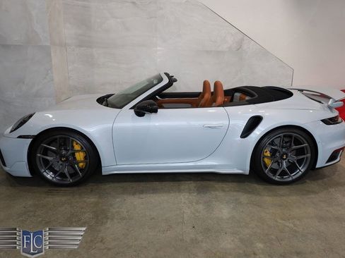 Used 2025 Porsche 911 Turbo S AWD/4WD image 16