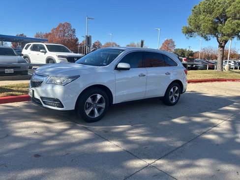 Used 2016 Acura MDX SH-AWD image 2