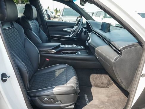 Used 2023 Genesis GV70 3.5T Sport w/ Sport Prestige Package AWD/4WD image 19