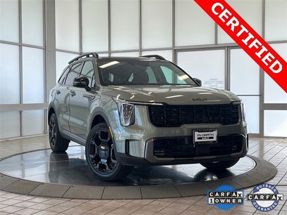 Certified 2025 Kia Sorento X-Line EX