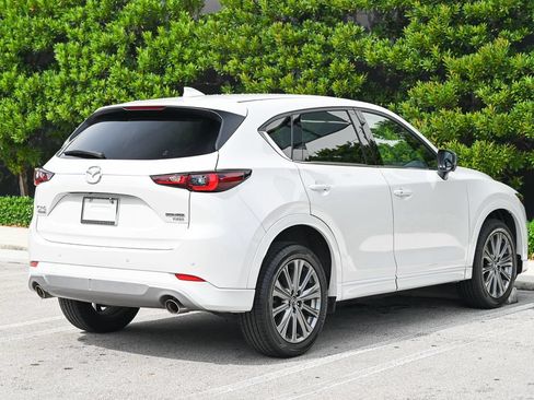 Certified 2024 MAZDA CX-5 Signature AWD/4WD image 4