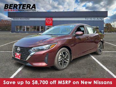 New 2025 Nissan Sentra SV
