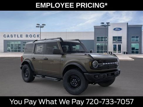 New 2026 Ford Bronco Big Bend w/ Black Diamond Package AWD/4WD image 8