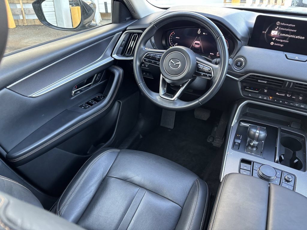 Used 2025 MAZDA CX-90 3.3 Turbo w/ Premium Sport Pkg AWD/4WD image 24