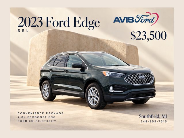Used 2023 Ford Edge SEL w/ Convenience Package AWD/4WD image 1