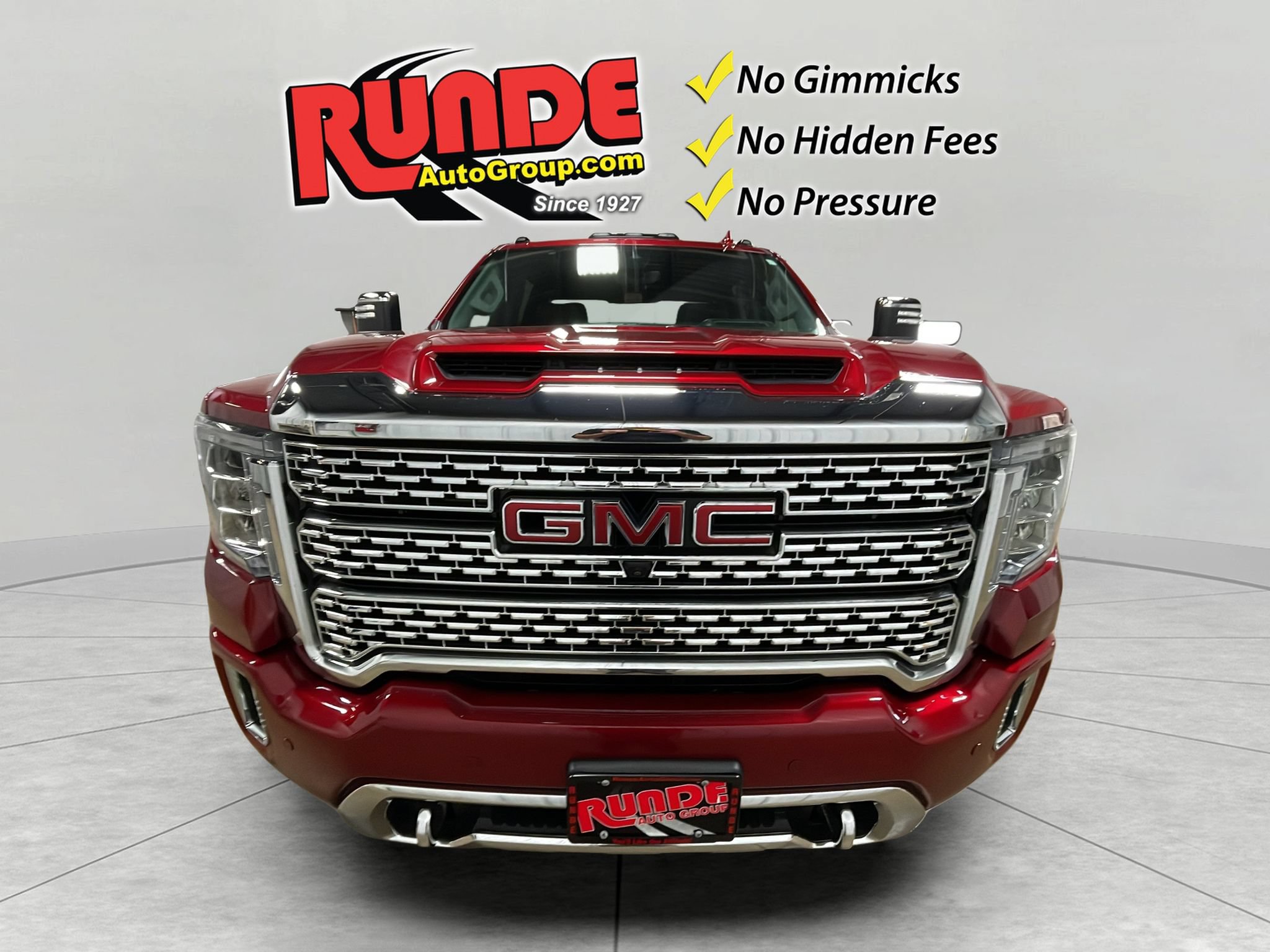 Used 2021 GMC Sierra 2500 Denali w/ Denali Ultimate Package AWD/4WD image 9