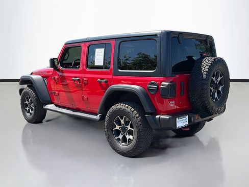 Used 2018 Jeep Wrangler Unlimited Rubicon AWD/4WD image 6