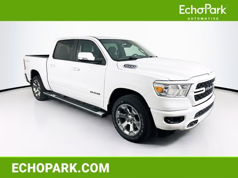 Used 2022 RAM 1500 Big Horn image 1