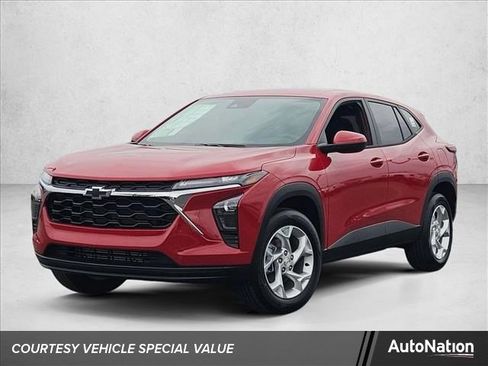 New 2026 Chevrolet Trax LS w/ LS Convenience Package image 1