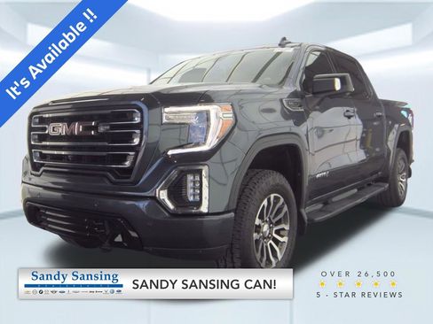 Used 2020 GMC Sierra 1500 AT4 w/ AT4 Premium Package AWD/4WD image 1
