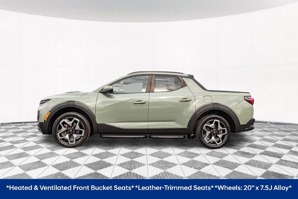 Certified 2024 Hyundai Santa Cruz Limited AWD/4WD image 7